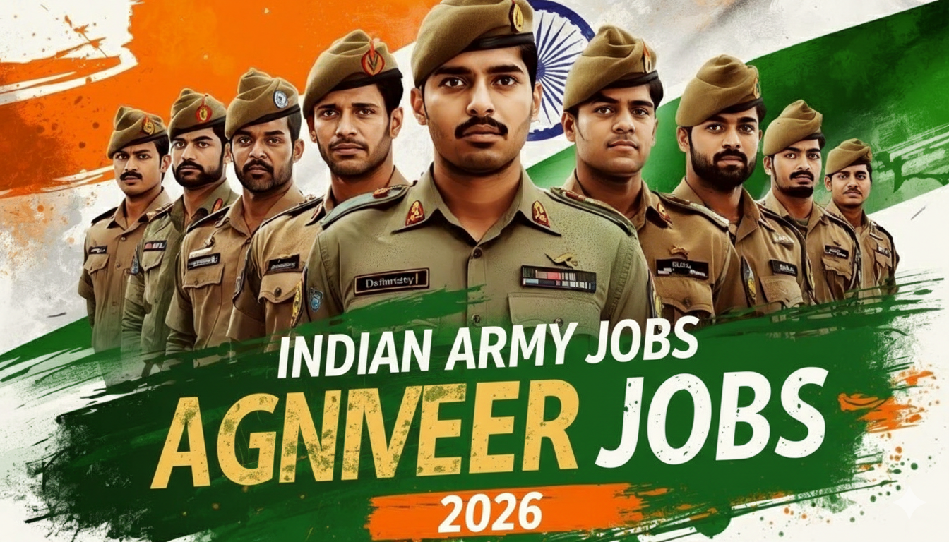 Indian Army Agniveer Recruitment 2026