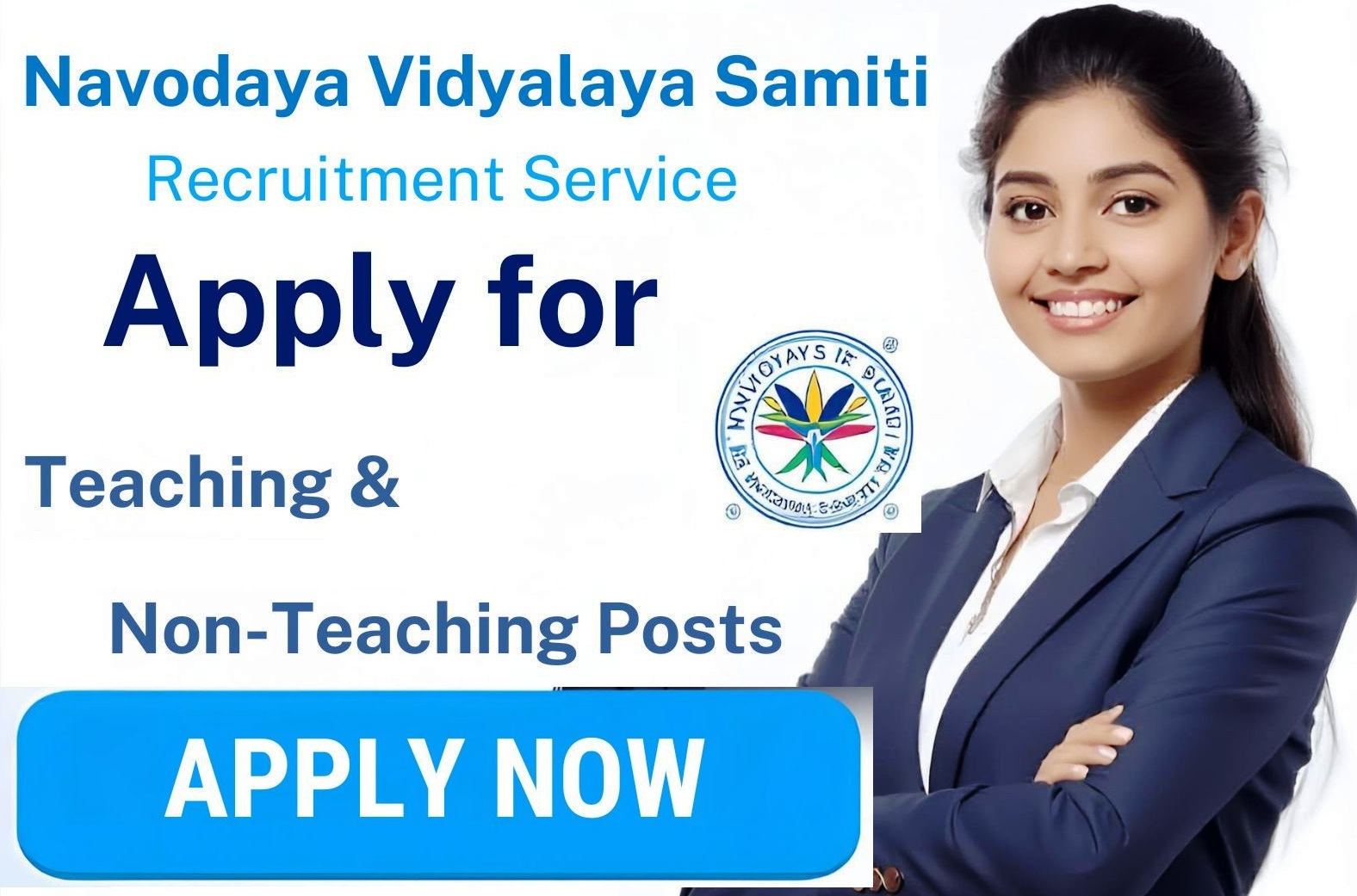 Navodaya Vidyalaya Samiti Recruitment Poster 2026