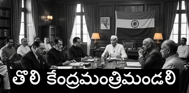 తొలి కేంద్రమంత్రిమండలి First Cabinet of Independent India || Imp Bits for Competitive Exams
